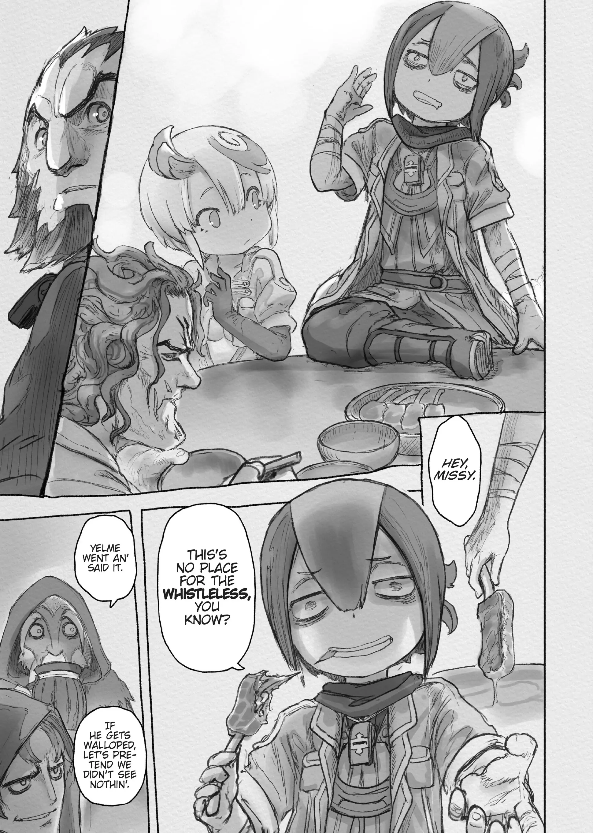 Made in Abyss Chapter 62.5 image 12